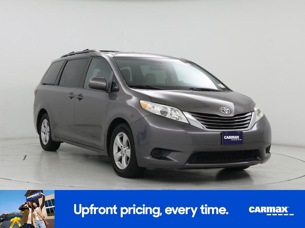 used 2015 Toyota Sienna car, priced at $17,998