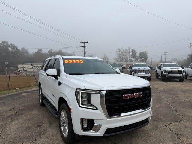 used 2022 GMC Yukon car, priced at $33,995
