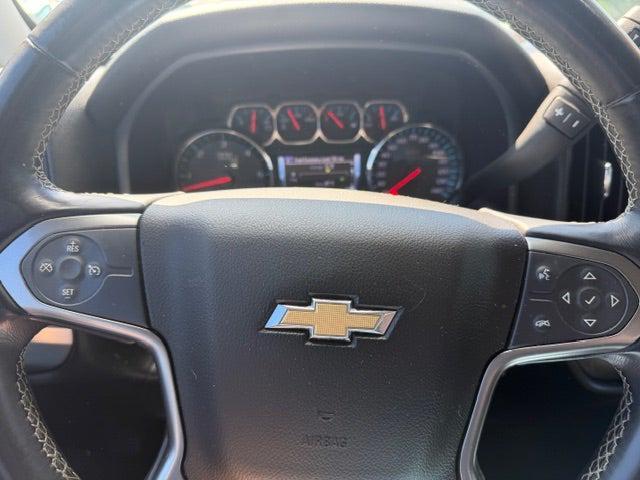 used 2017 Chevrolet Silverado 1500 car