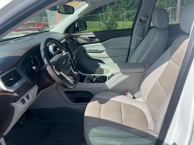 used 2021 GMC Acadia car, priced at $14,995