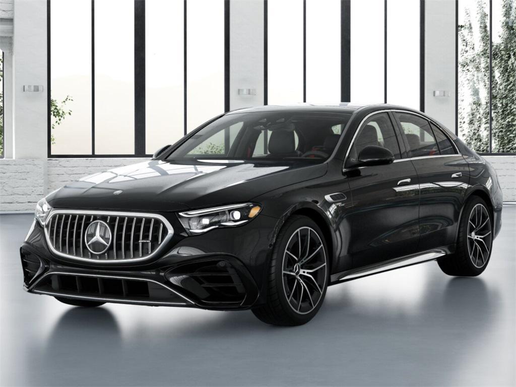 new 2025 Mercedes-Benz AMG E 53 car, priced at $93,820