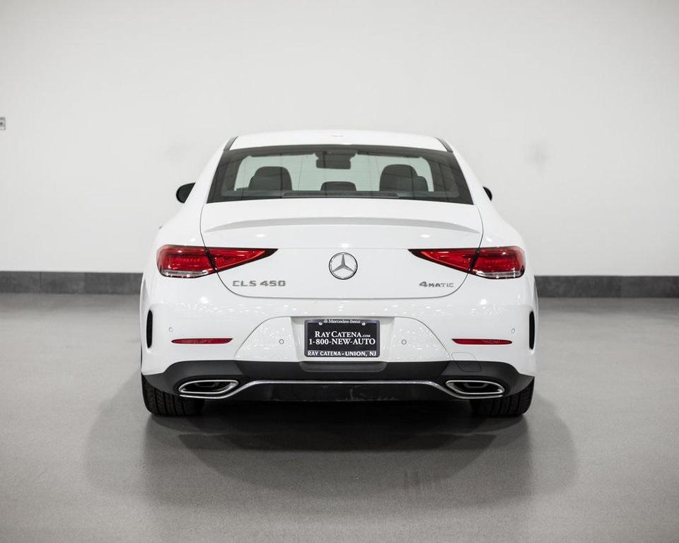 used 2021 Mercedes-Benz CLS 450 car, priced at $34,995