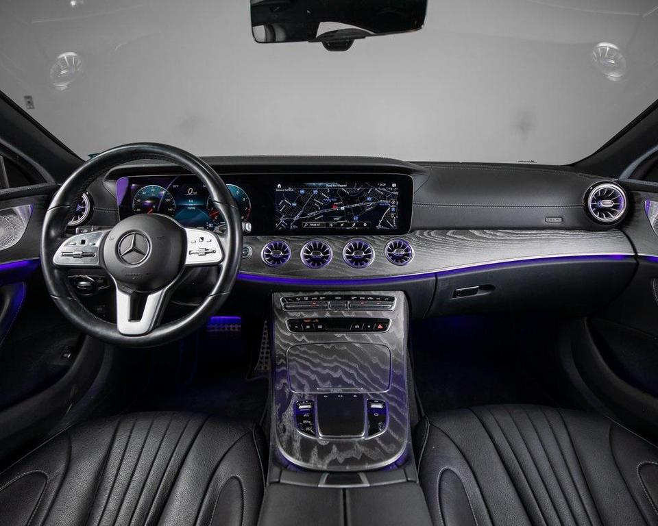 used 2021 Mercedes-Benz CLS 450 car, priced at $34,995