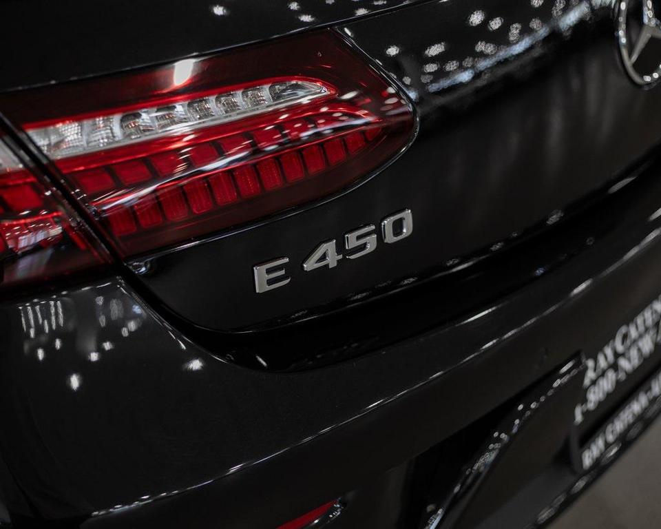 used 2023 Mercedes-Benz E-Class car, priced at $64,490