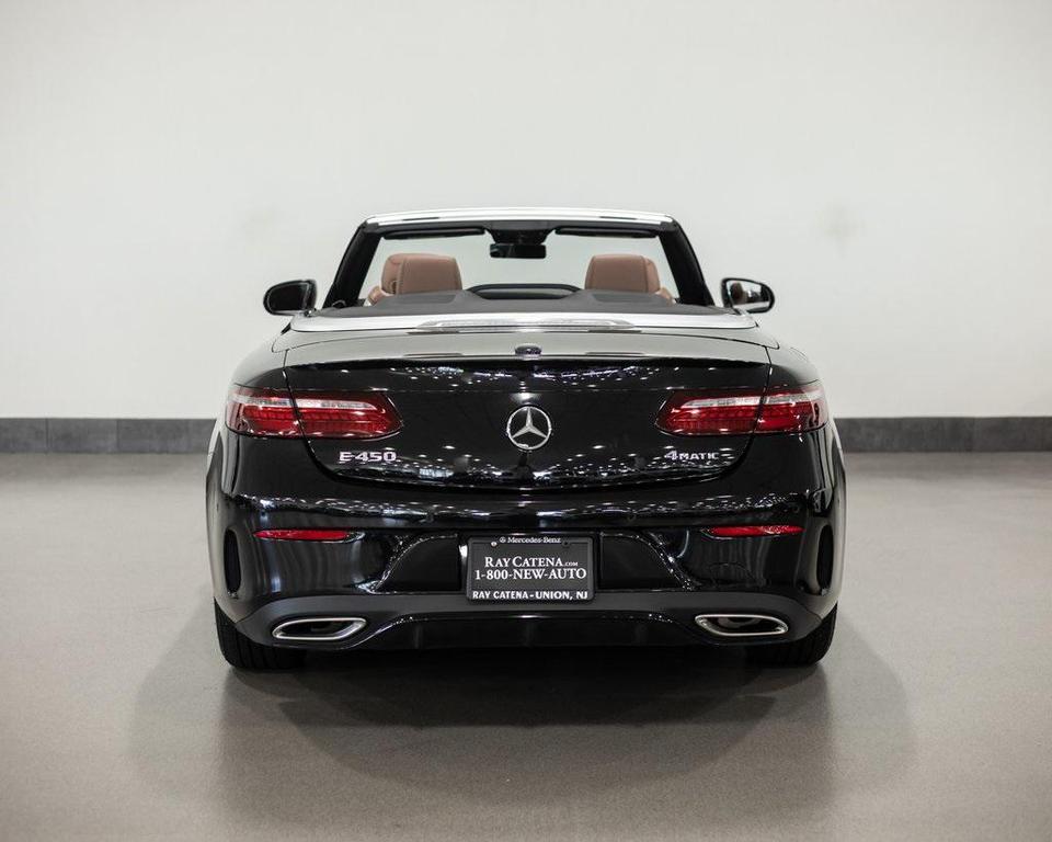 used 2023 Mercedes-Benz E-Class car, priced at $64,490