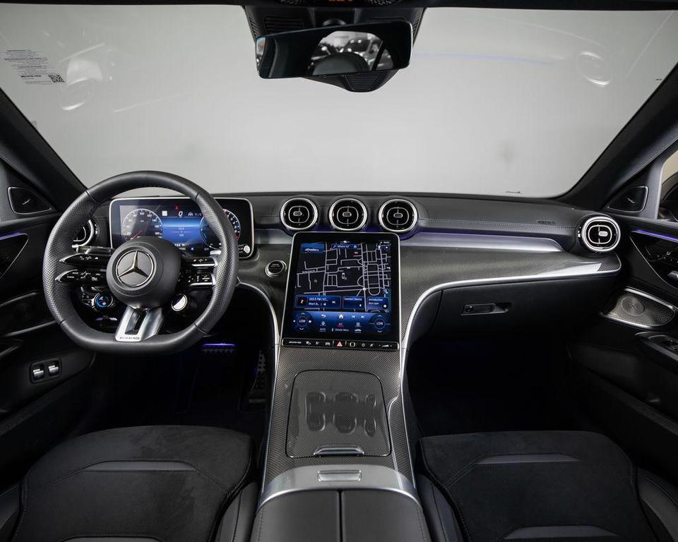 used 2024 Mercedes-Benz AMG C 63 car, priced at $74,995