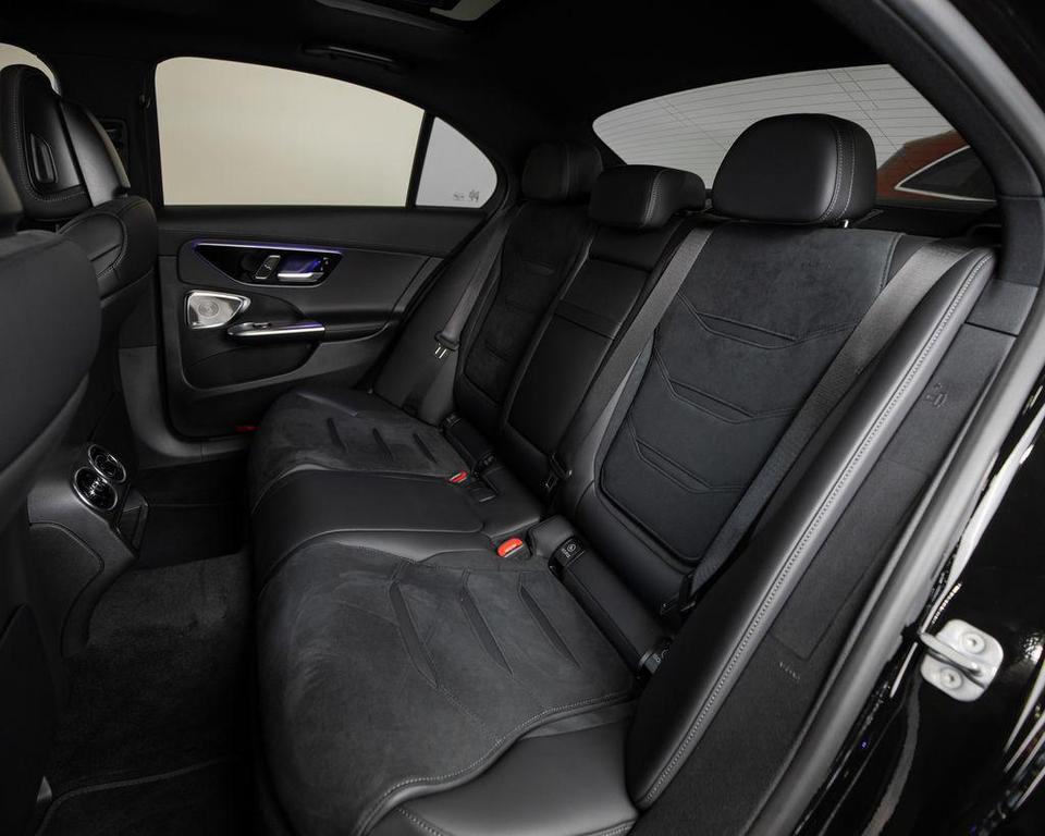 used 2024 Mercedes-Benz AMG C 63 car, priced at $74,995