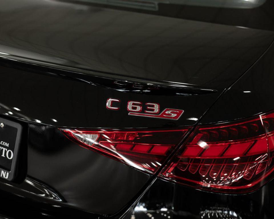 used 2024 Mercedes-Benz AMG C 63 car, priced at $74,995