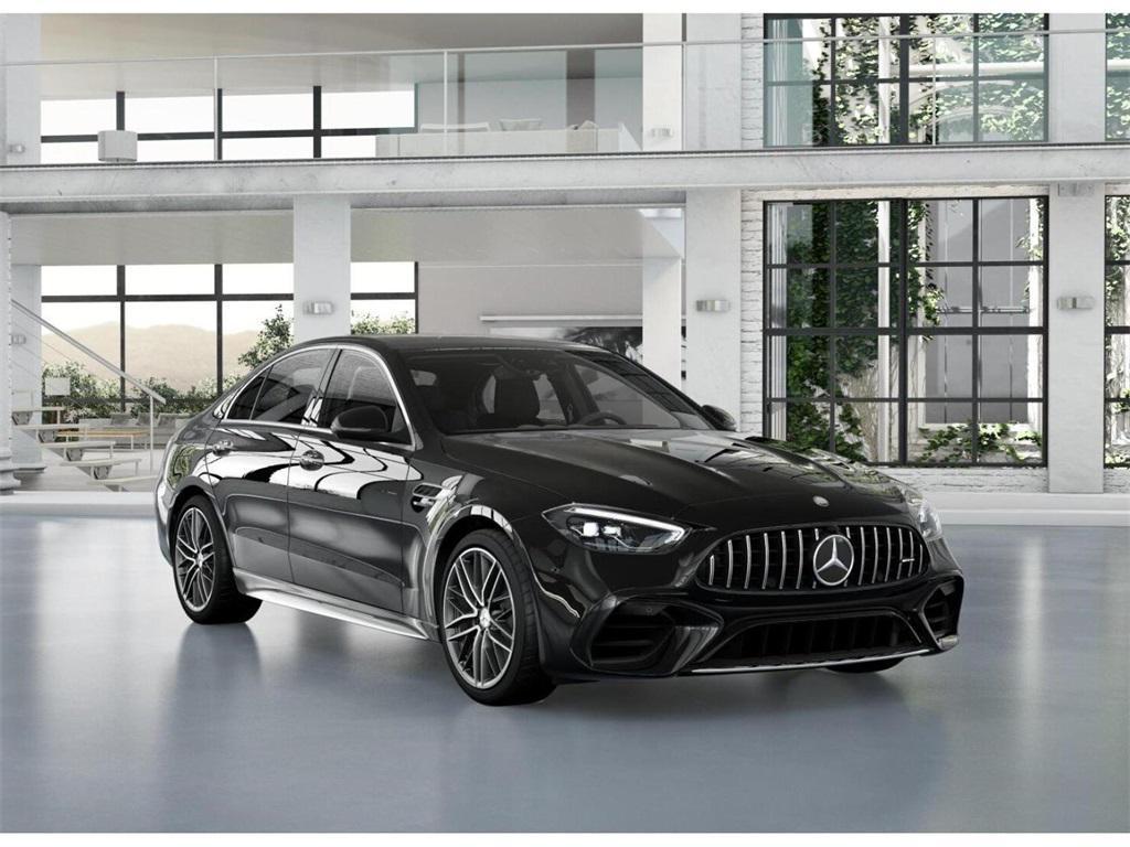 used 2024 Mercedes-Benz AMG C 63 car, priced at $76,995