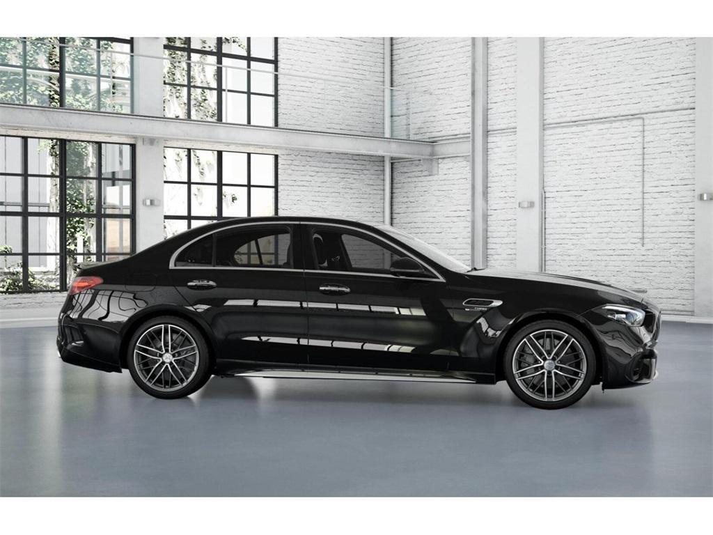 used 2024 Mercedes-Benz AMG C 63 car, priced at $76,995