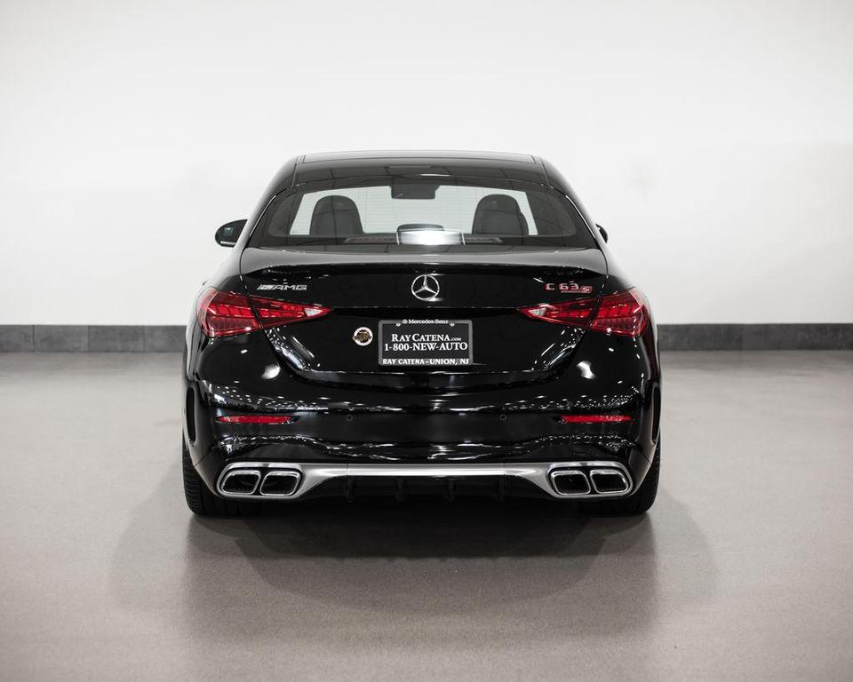 used 2024 Mercedes-Benz AMG C 63 car, priced at $74,995