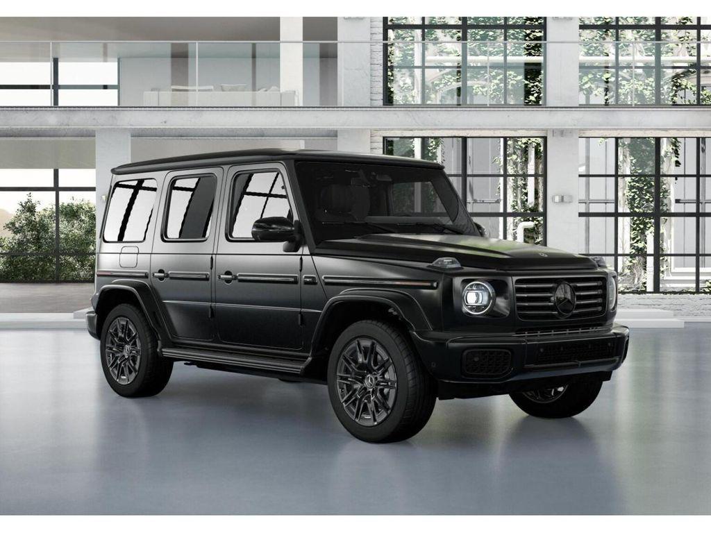 new 2026 Mercedes-Benz G-Class car, priced at $183,850