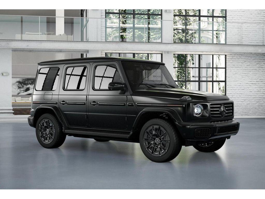new 2026 Mercedes-Benz G-Class car, priced at $183,850
