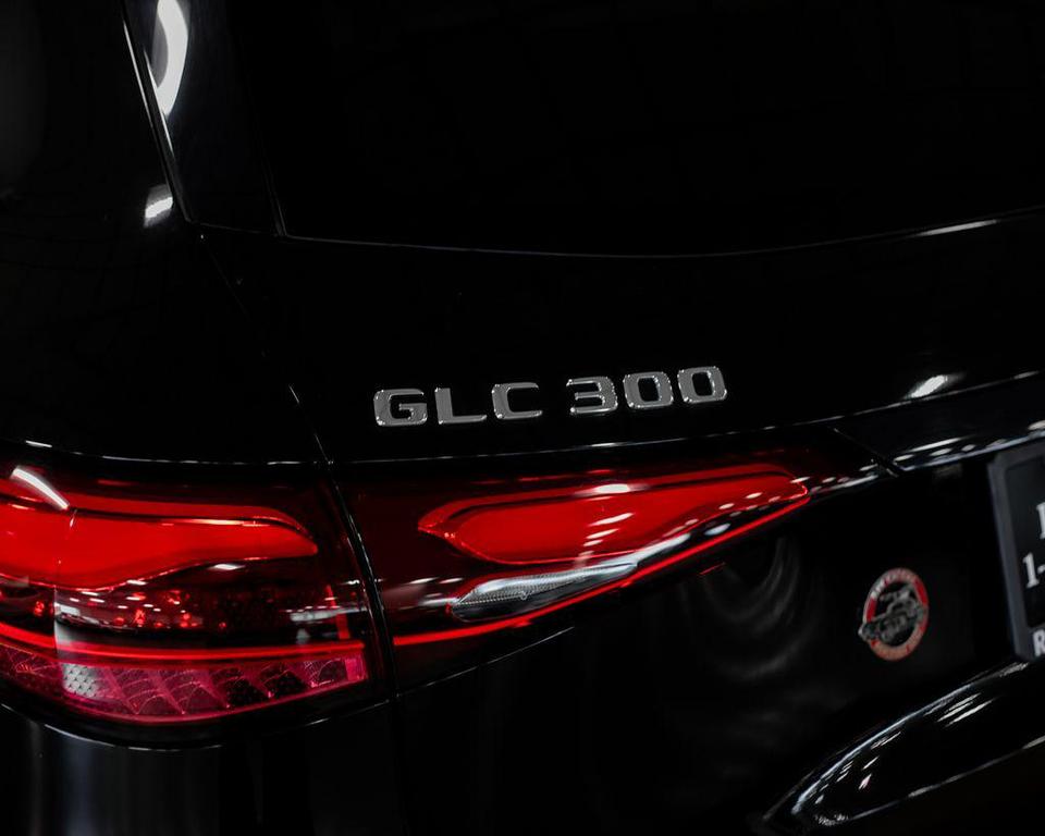 used 2023 Mercedes-Benz GLC 300 car, priced at $41,990
