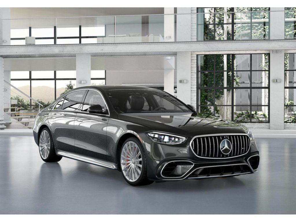 new 2025 Mercedes-Benz AMG S 63 E car, priced at $196,920