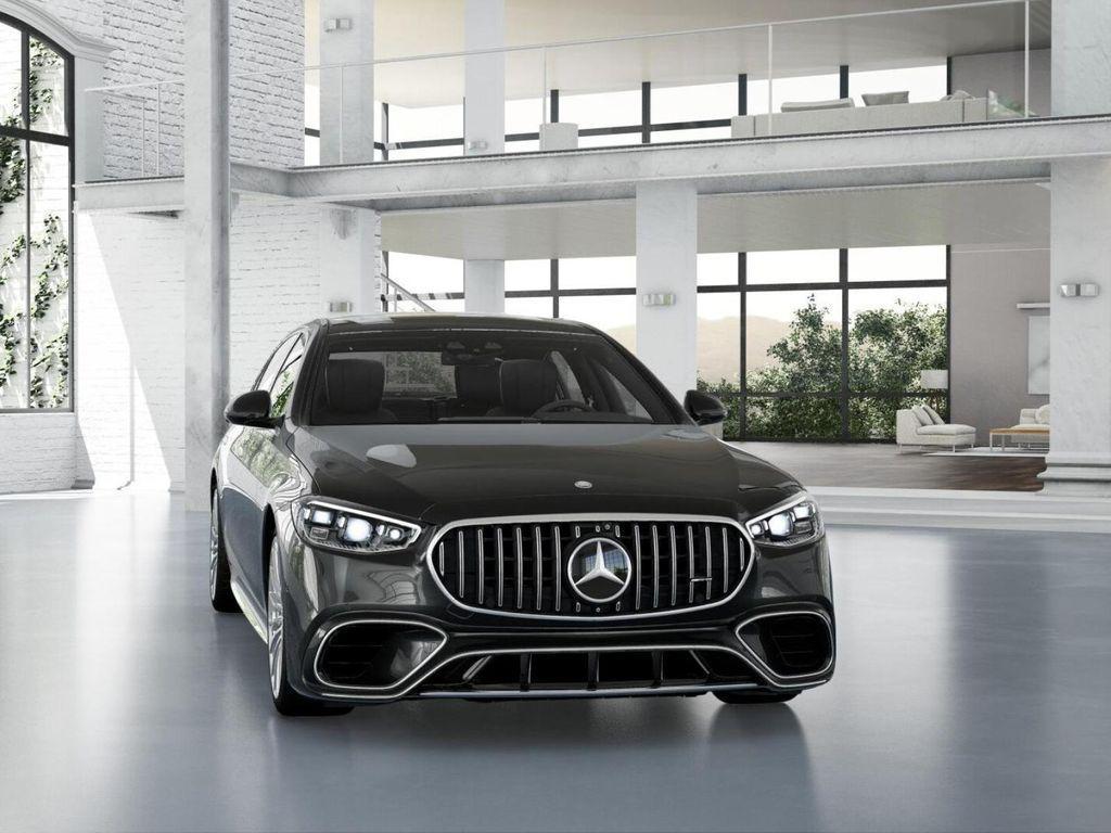 new 2025 Mercedes-Benz AMG S 63 E car, priced at $196,920