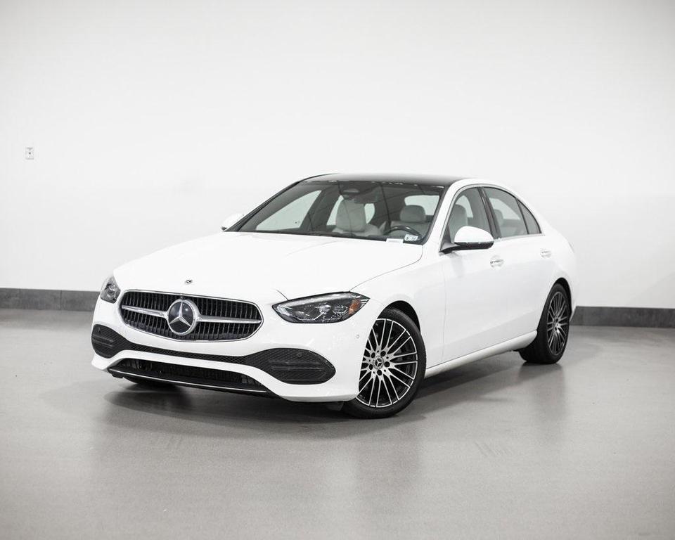 used 2022 Mercedes-Benz C-Class car, priced at $30,490
