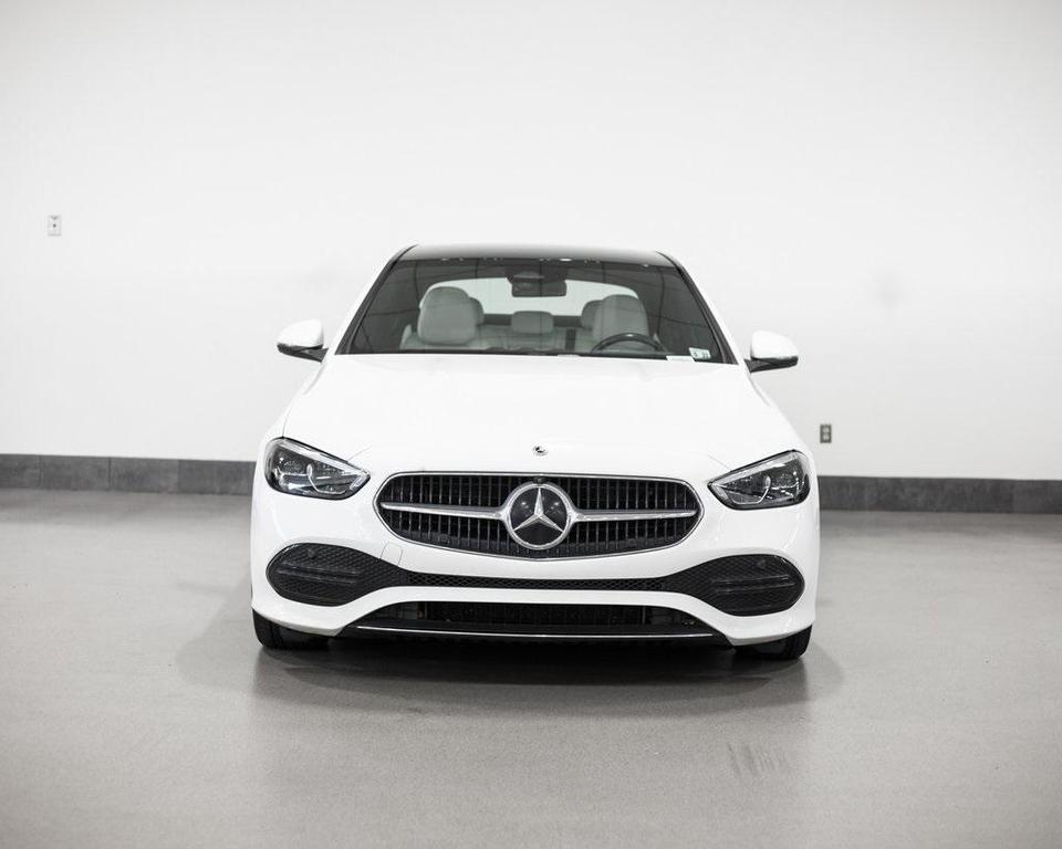 used 2022 Mercedes-Benz C-Class car, priced at $30,490