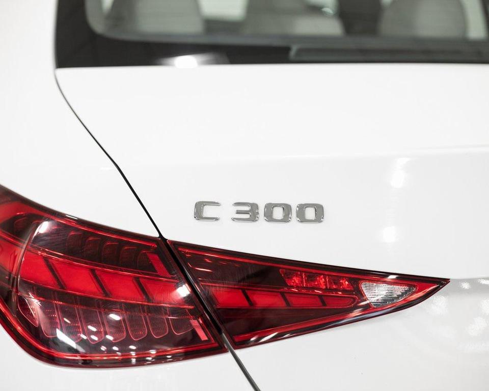 used 2022 Mercedes-Benz C-Class car, priced at $30,490