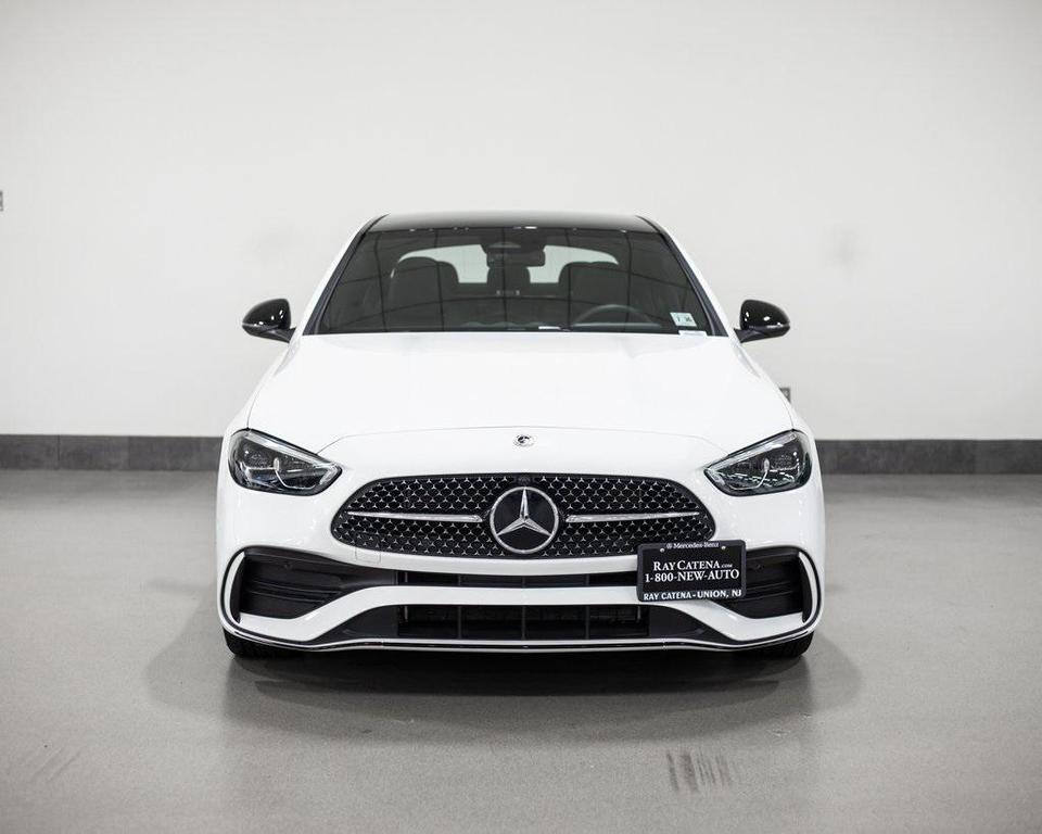 used 2025 Mercedes-Benz C-Class car, priced at $53,105