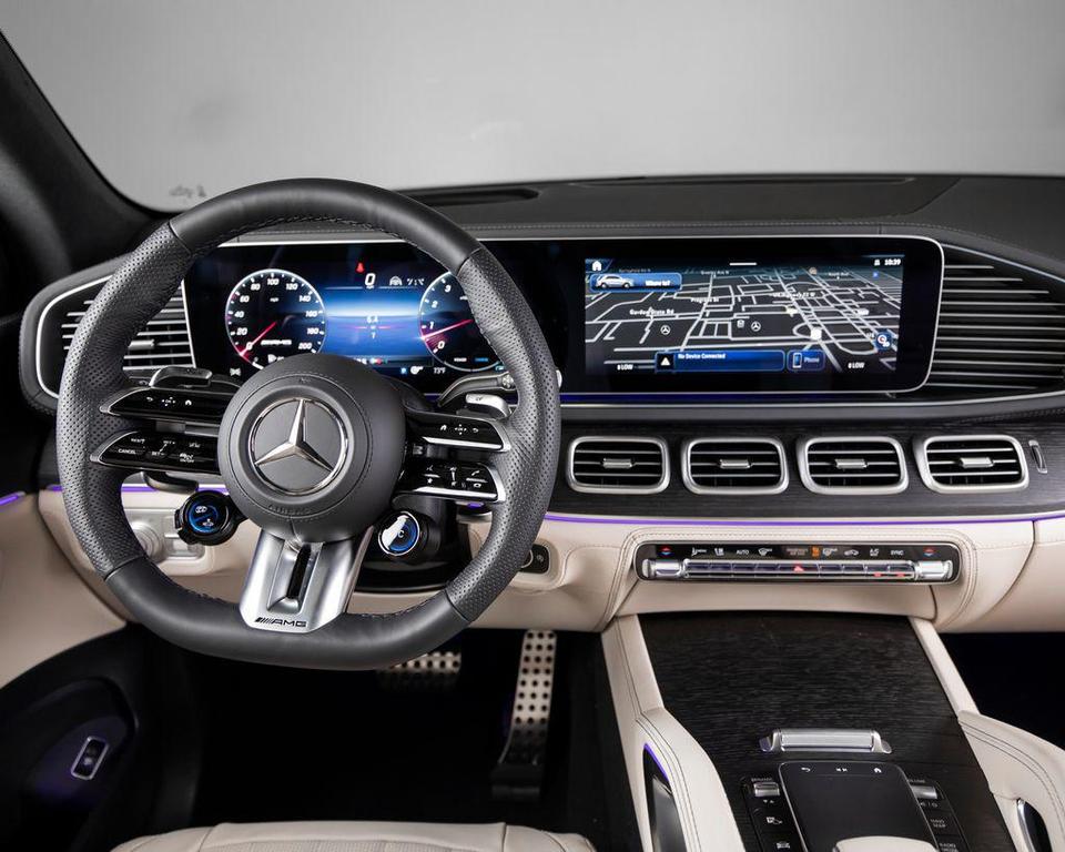 new 2026 Mercedes-Benz AMG GLE 63 car, priced at $142,035