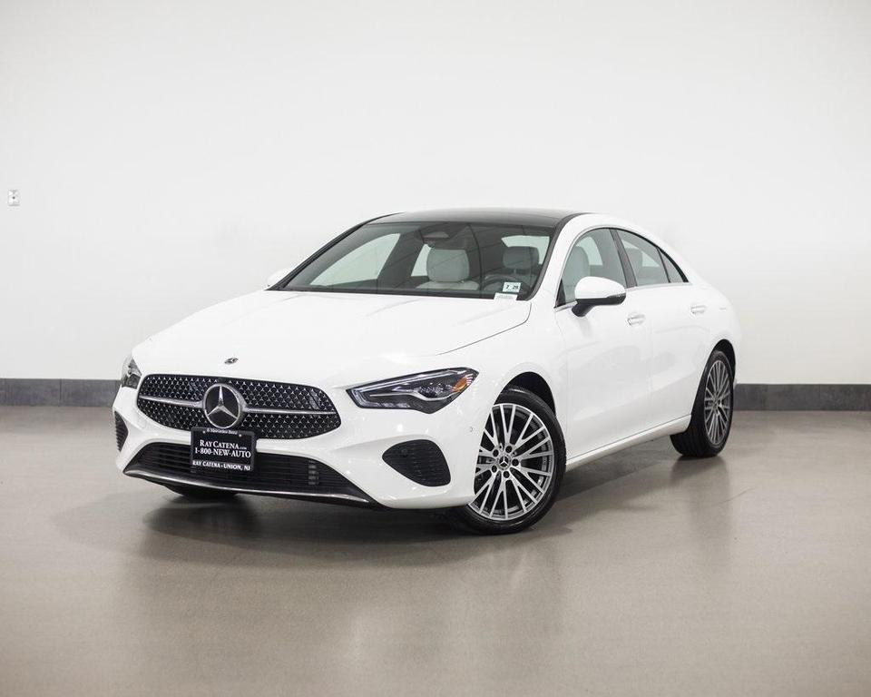 used 2025 Mercedes-Benz CLA 250 car, priced at $43,995