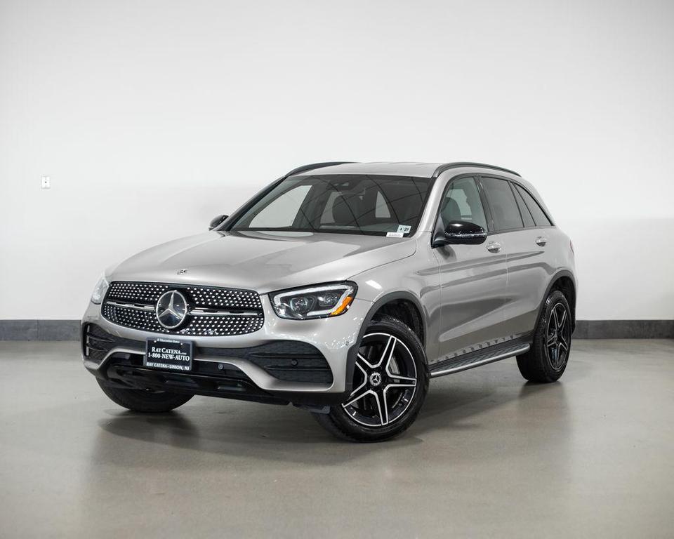 used 2022 Mercedes-Benz GLC 300 car, priced at $34,490