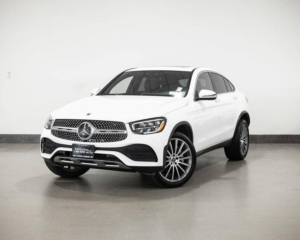 used 2023 Mercedes-Benz GLC 300 car, priced at $44,990