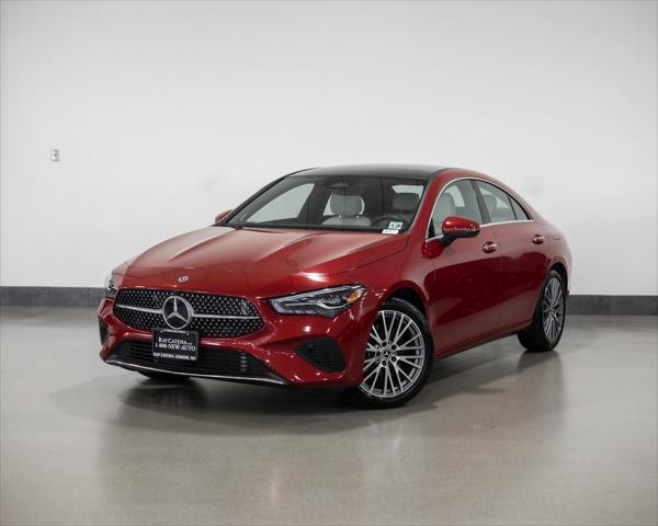used 2024 Mercedes-Benz CLA 250 car, priced at $39,995