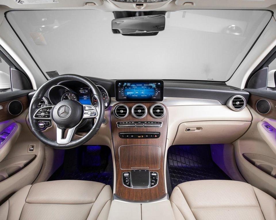 used 2022 Mercedes-Benz GLC 300 car, priced at $32,790