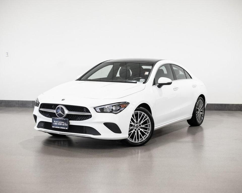 used 2023 Mercedes-Benz CLA 250 car, priced at $32,390