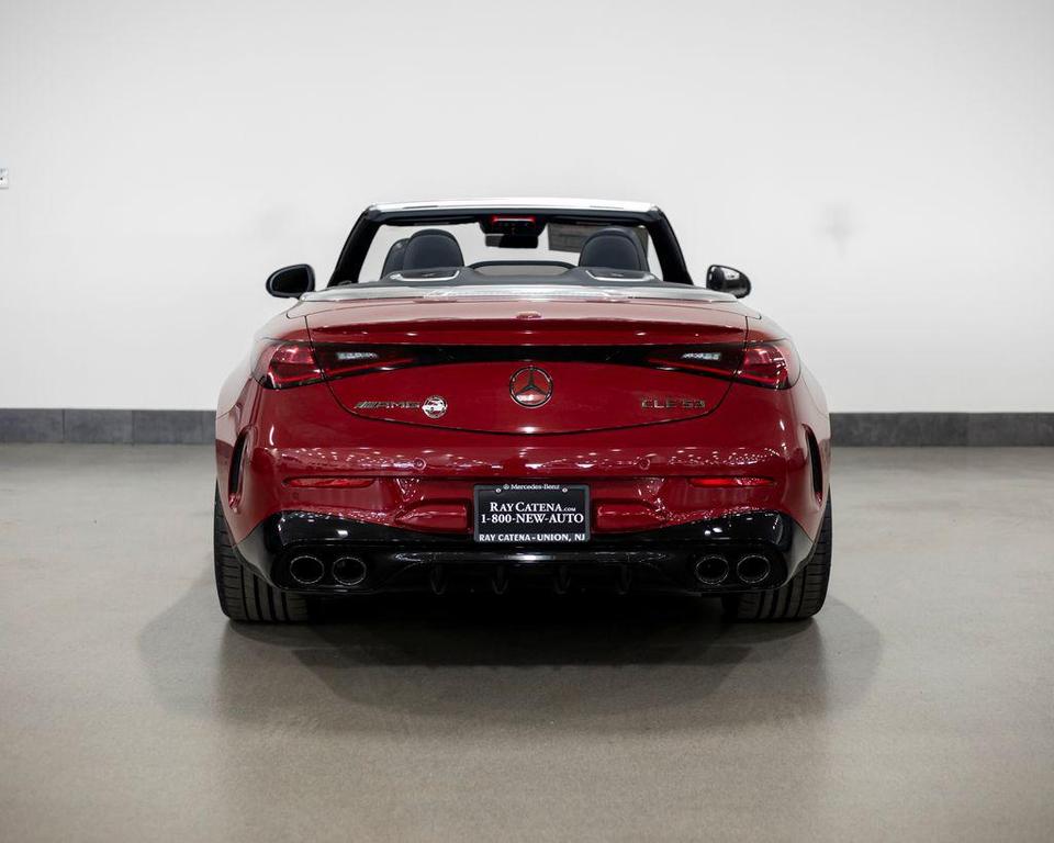 new 2026 Mercedes-Benz AMG CLE 53 car, priced at $95,270