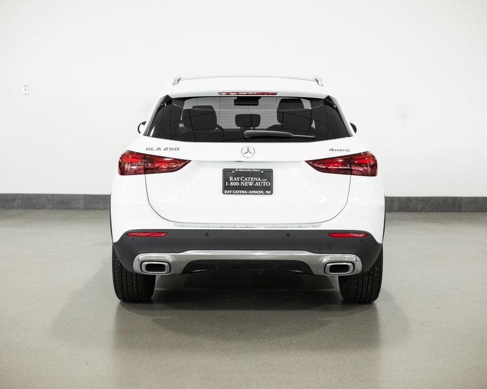 used 2025 Mercedes-Benz GLA 250 car, priced at $45,995