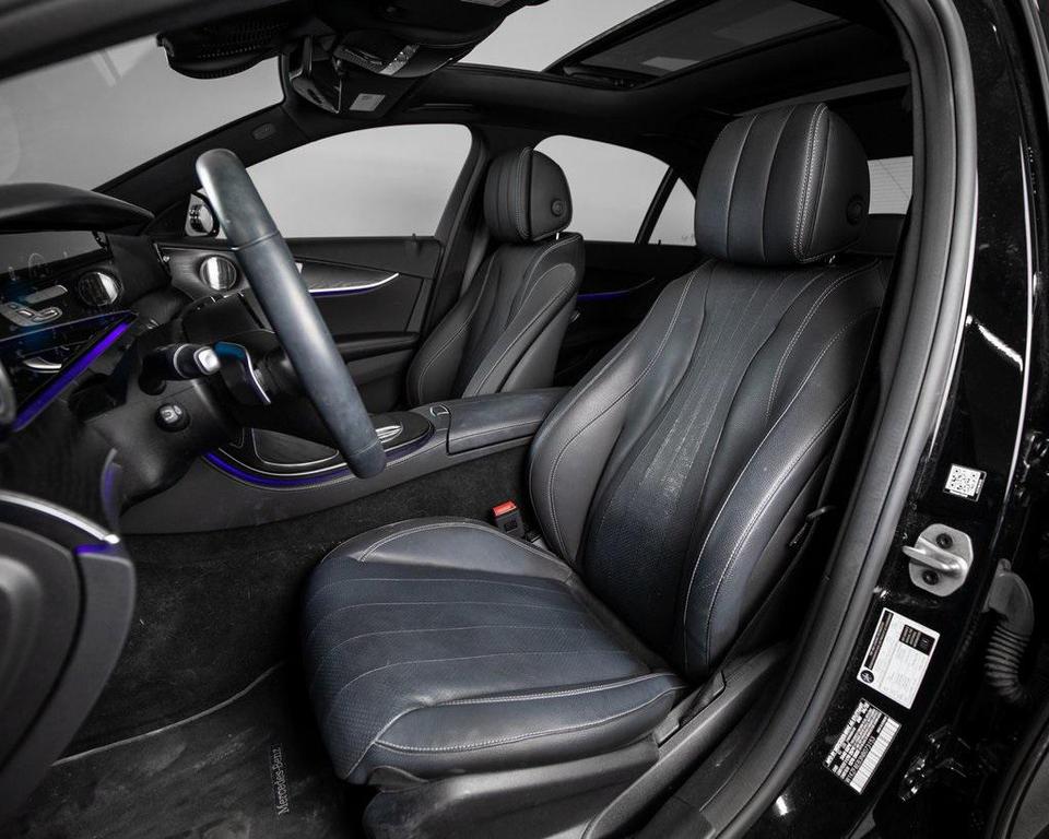 used 2022 Mercedes-Benz E-Class car, priced at $41,990