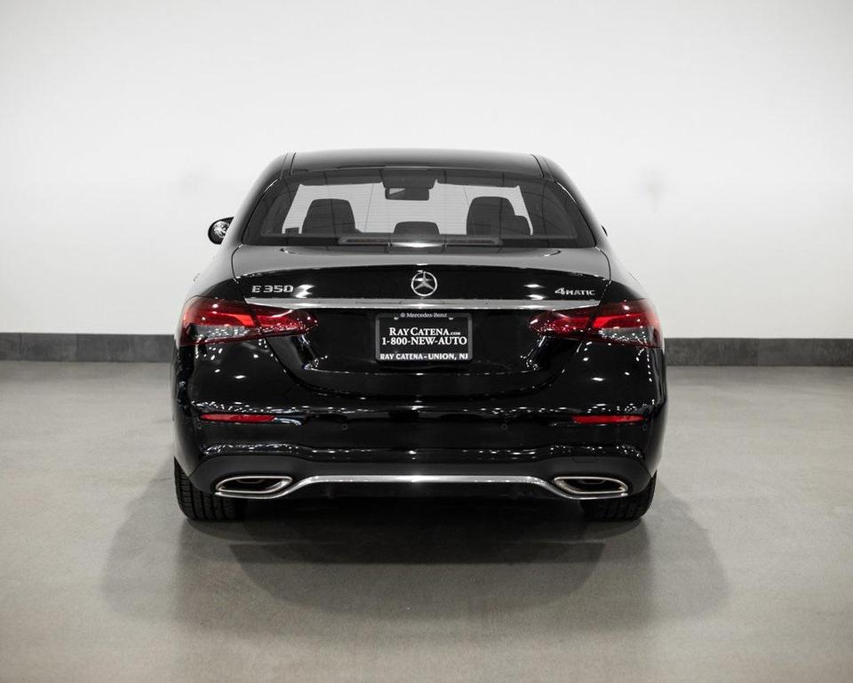used 2022 Mercedes-Benz E-Class car, priced at $41,990