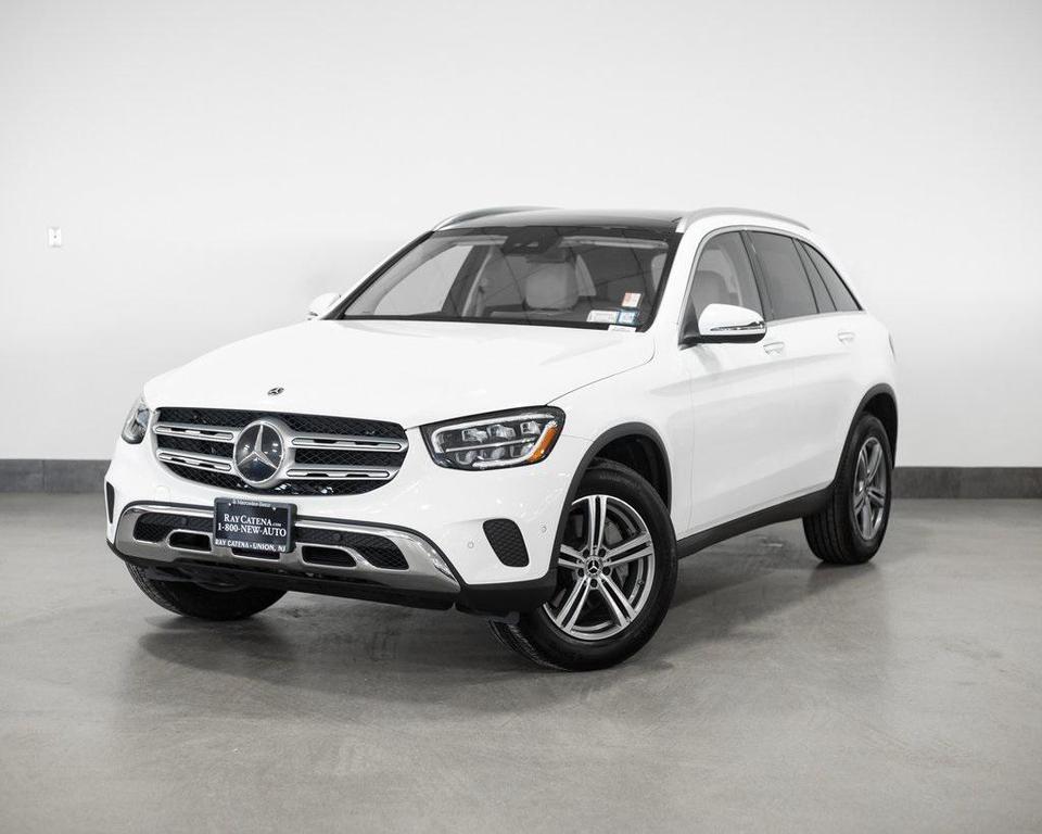 used 2022 Mercedes-Benz GLC 300 car, priced at $33,890