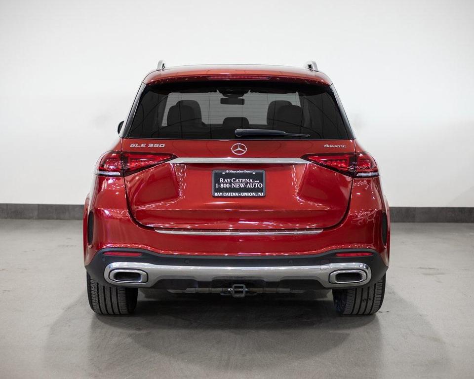 used 2022 Mercedes-Benz GLE 350 car, priced at $49,995