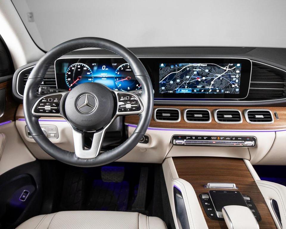 used 2022 Mercedes-Benz GLE 350 car, priced at $49,995