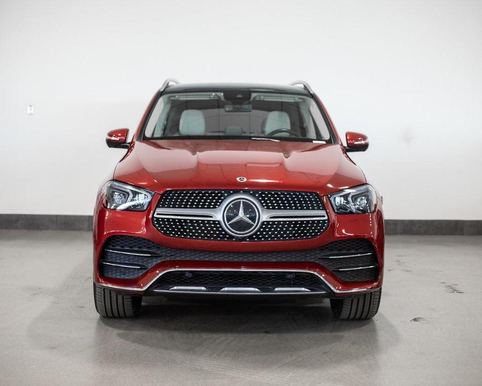 used 2022 Mercedes-Benz GLE 350 car, priced at $49,995