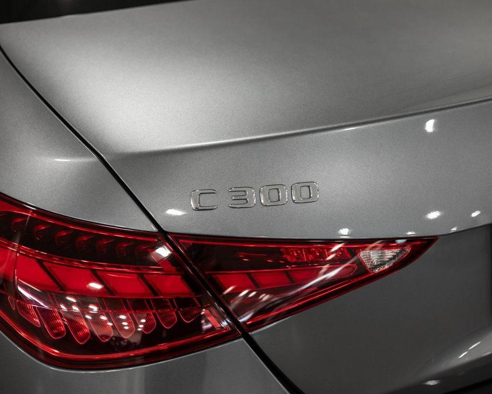 used 2022 Mercedes-Benz C-Class car, priced at $34,890