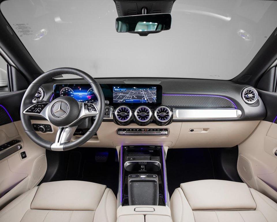 used 2025 Mercedes-Benz GLB 250 car, priced at $46,695