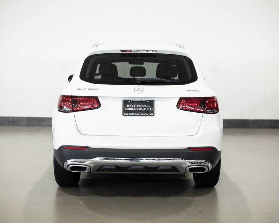 used 2022 Mercedes-Benz GLC 300 car, priced at $31,790