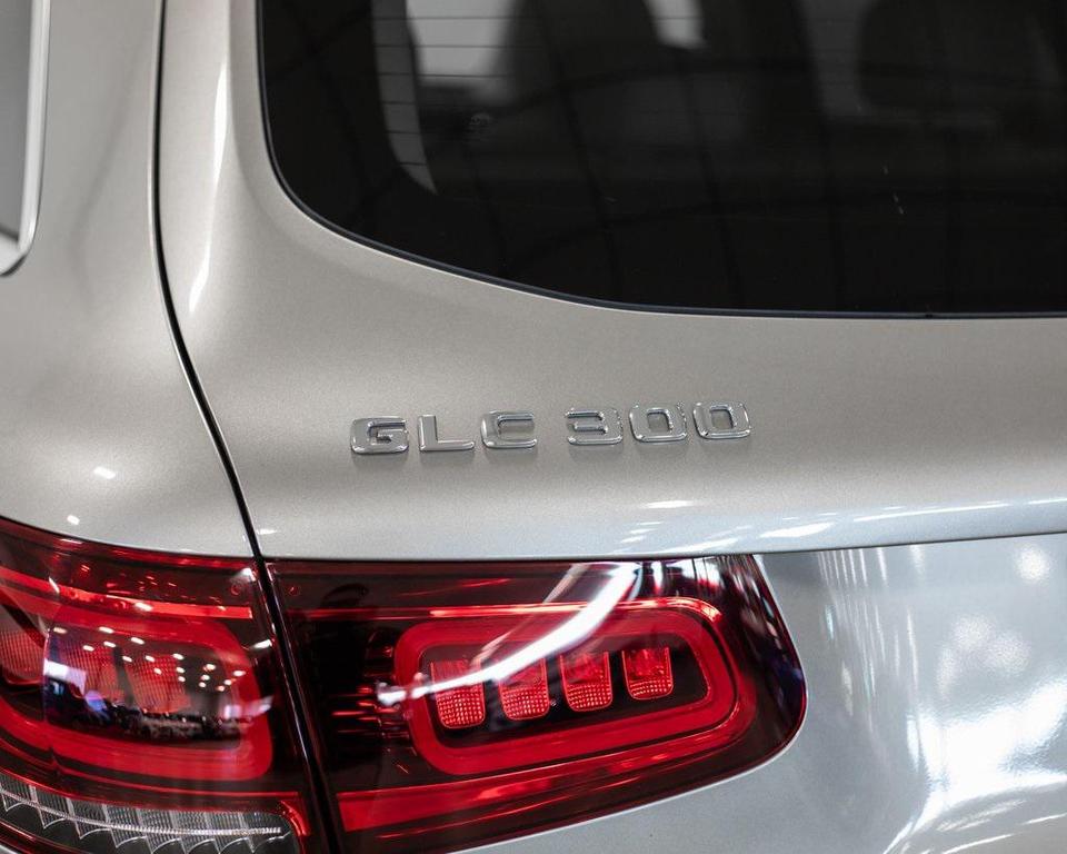 used 2022 Mercedes-Benz GLC 300 car, priced at $32,790