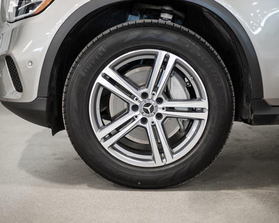 used 2022 Mercedes-Benz GLC 300 car, priced at $32,790