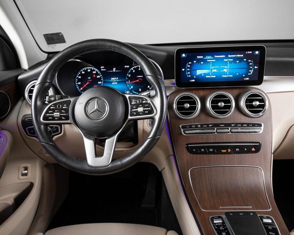 used 2022 Mercedes-Benz GLC 300 car, priced at $32,790