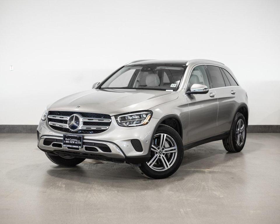 used 2022 Mercedes-Benz GLC 300 car, priced at $32,790