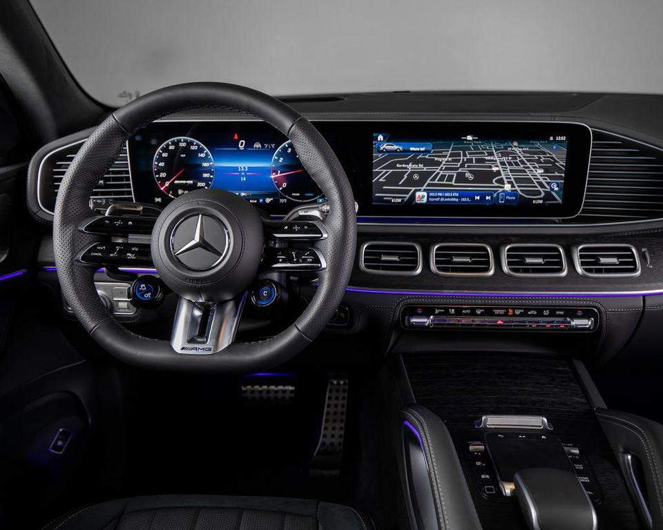 new 2026 Mercedes-Benz AMG GLE 63 car, priced at $140,400
