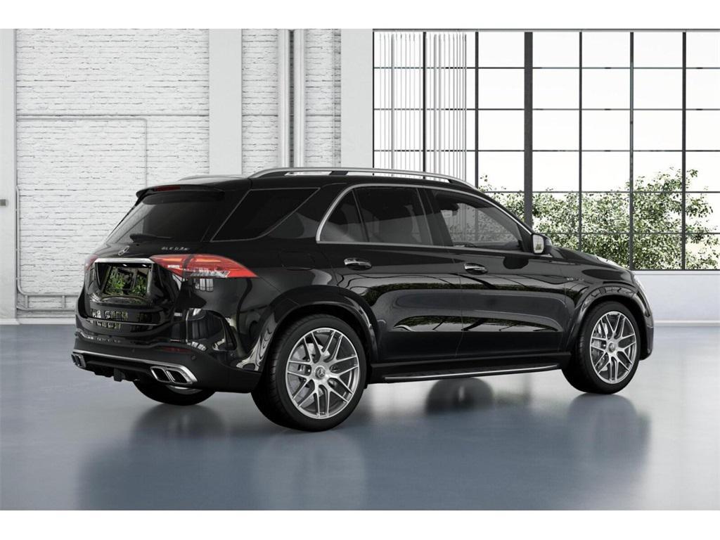new 2026 Mercedes-Benz AMG GLE 63 car, priced at $140,400