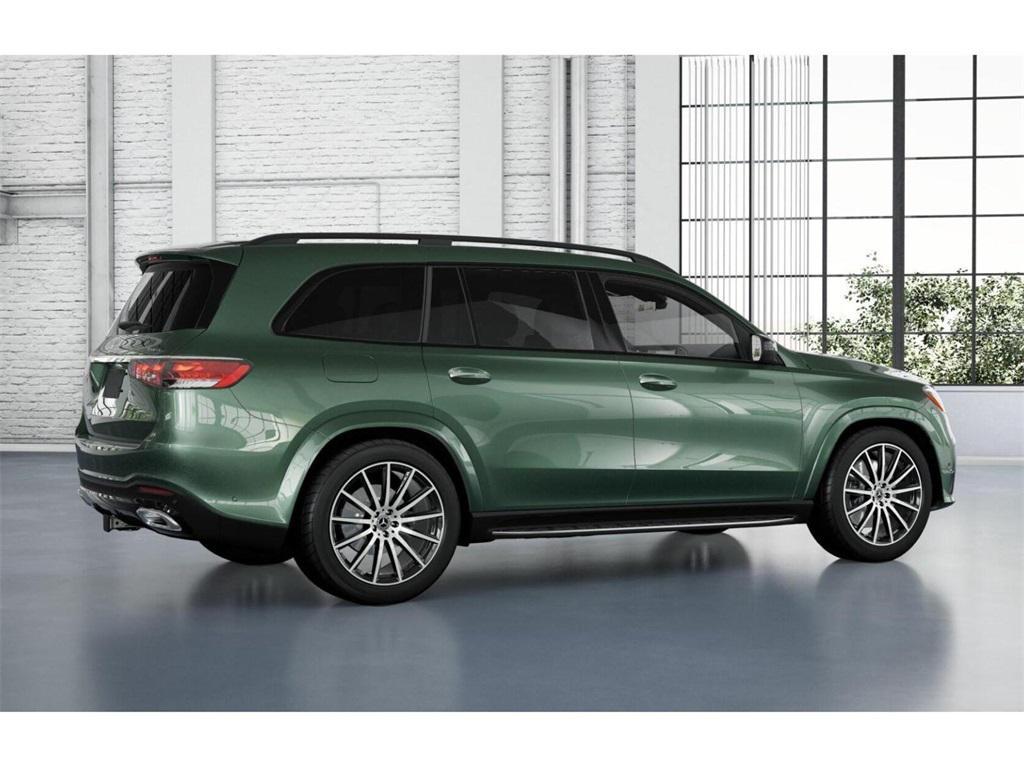 new 2025 Mercedes-Benz GLS 580 car, priced at $127,220