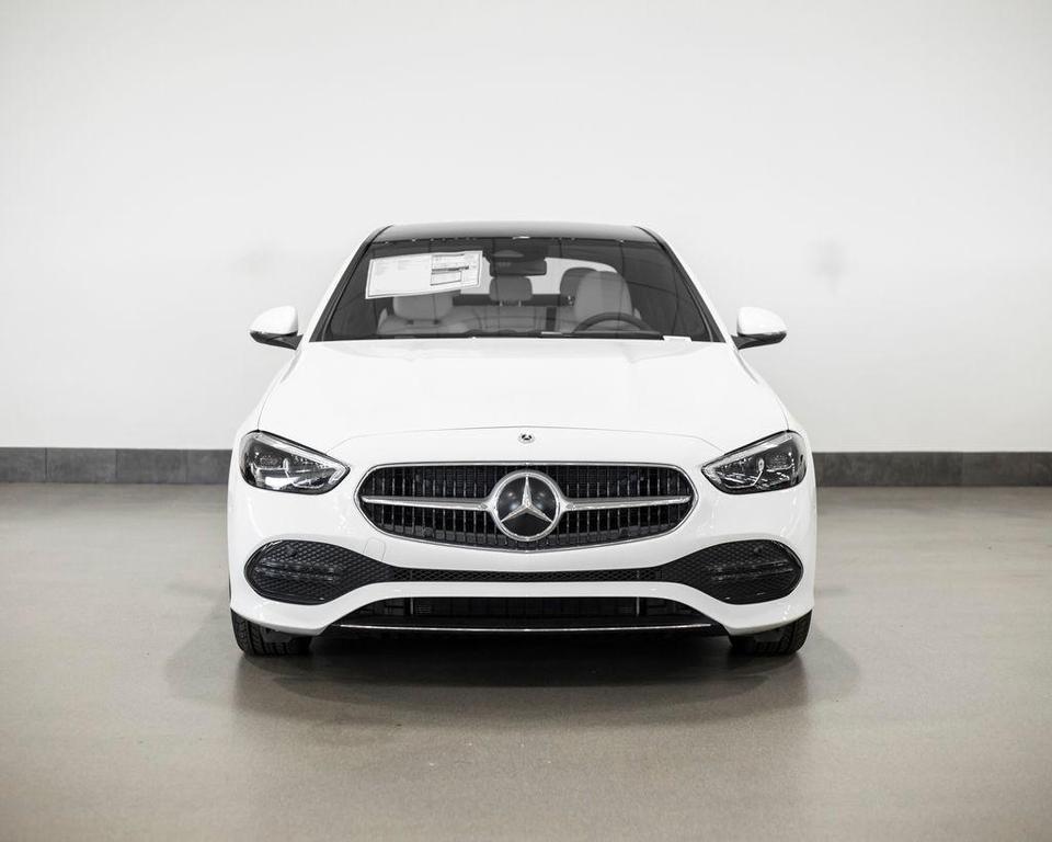 new 2026 Mercedes-Benz C-Class car, priced at $53,785